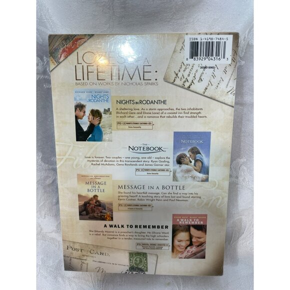 Nicholas Sparks Film Collection [4 Discs] [DVD] - Picture 3 of 3